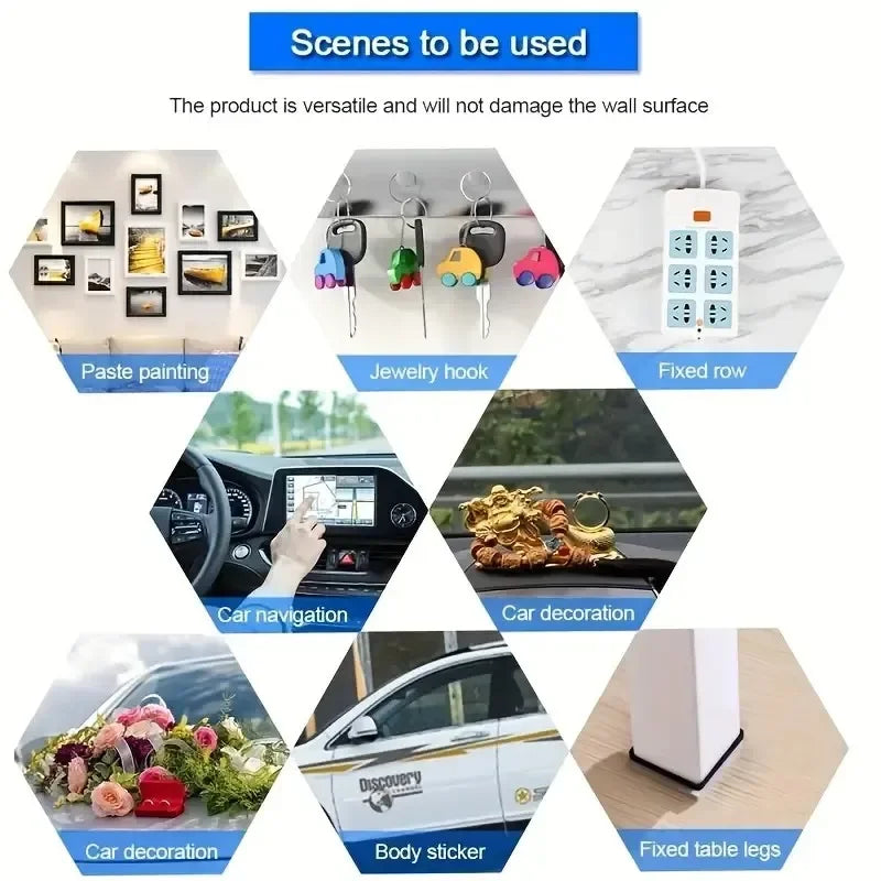 Reusable Waterproof Double-Sided Nano Mounting Tape