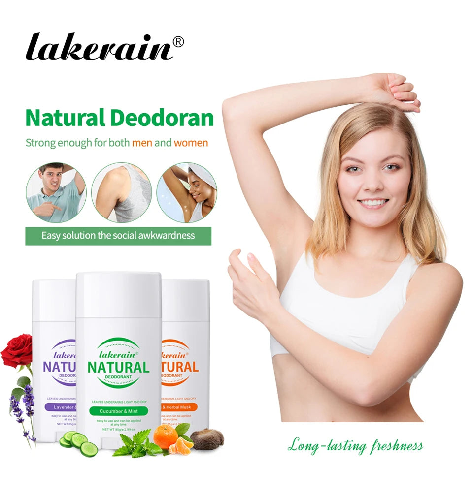 Natural Long-Lasting Solid Deodorant Stick for Freshness - 7