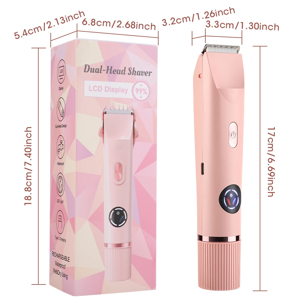 Waterproof Electric Shaver for Women - 16