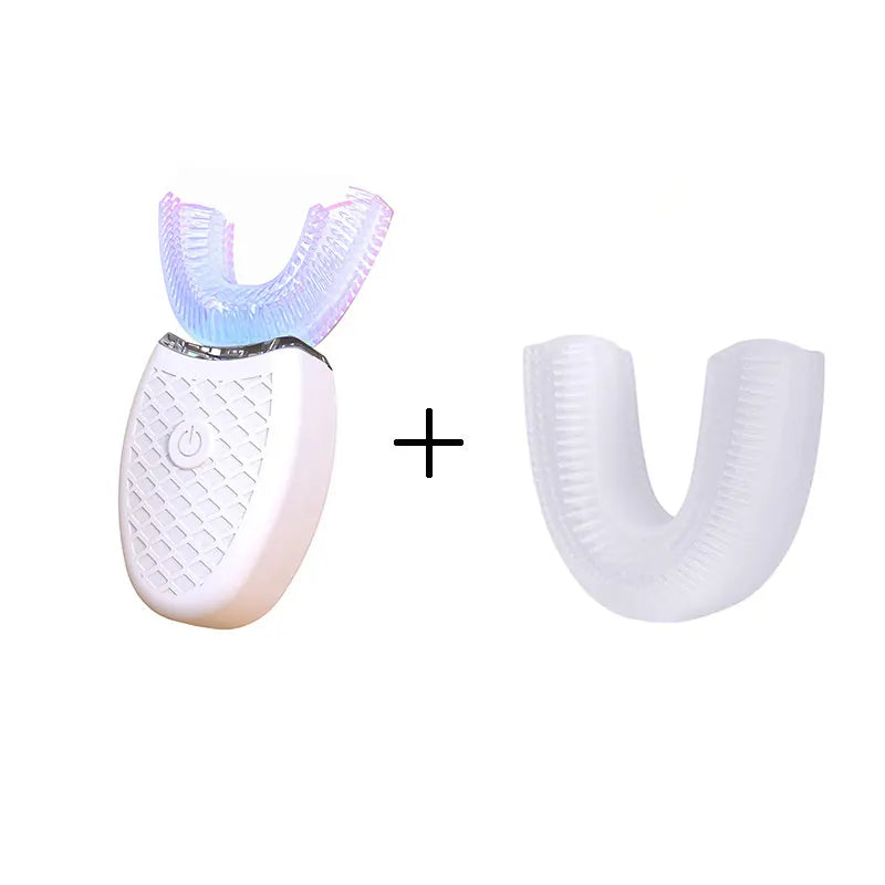 360-Degree U-Shaped Automatic Sonic Electric Toothbrush - 29