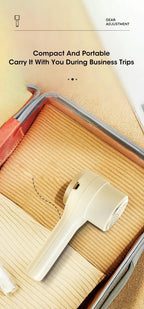 Electric Rechargeable Fabric Shaver and Lint Remover