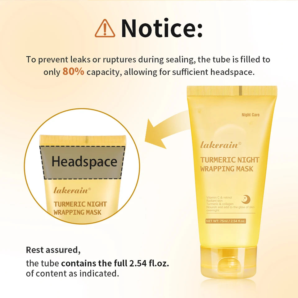 Turmeric Collagen Overnight Peel-Off Face Mask