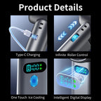 Portable Handheld Cooling Fan with Adjustable Speeds