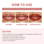 Hydrating Tinted Lip Serum for Glossy Plump Lips