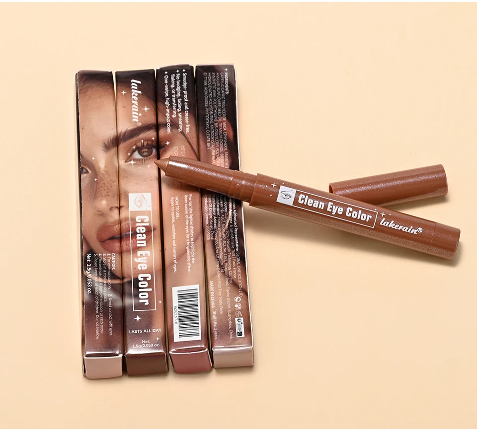 Waterproof Smudge-Proof Shimmer Eyeshadow Stick