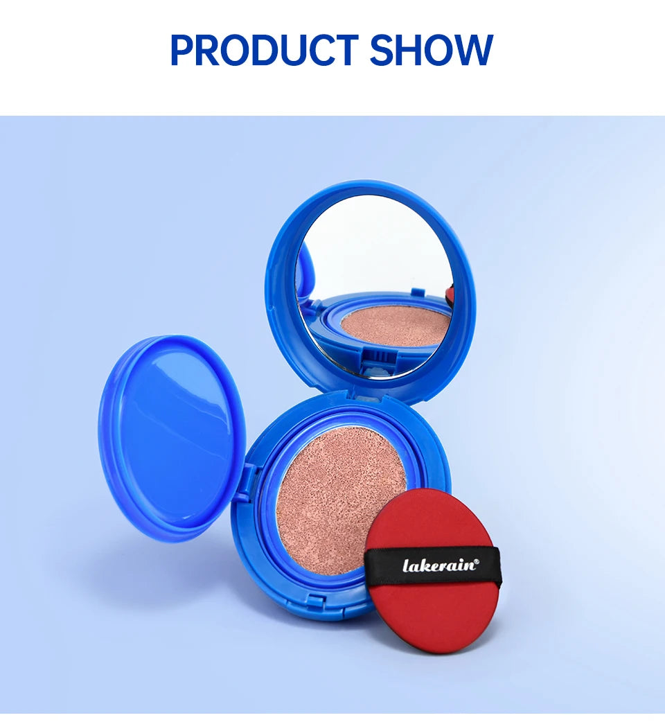 Long-Lasting Waterproof Cushion Foundation with Sun Protection - 16