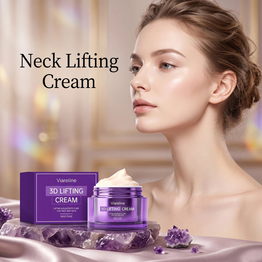 3D Face and Neck Lifting Firming Cream