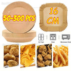 Non-Stick Disposable Air Fryer Parchment Paper Liners
