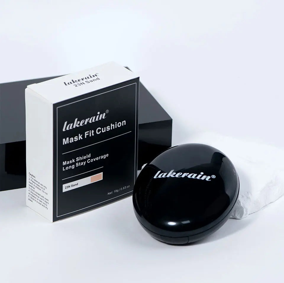 Semi-Matte Long-Lasting Cushion Foundation for Flawless Coverage