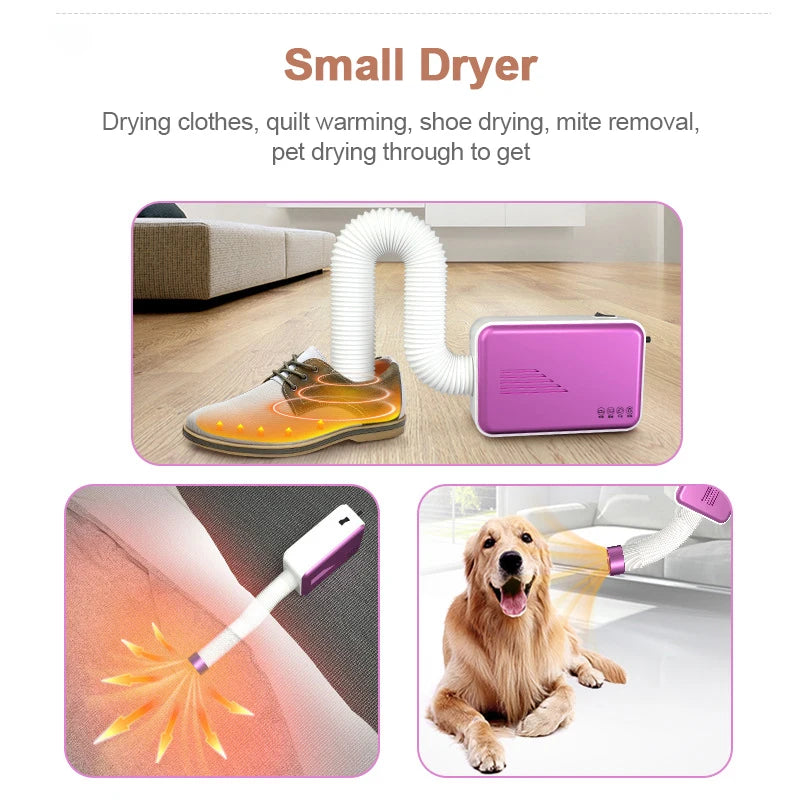 Portable Folding Clothes Dryer for Home and Travel - 3