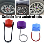 Wheel Bolt Nut Cap Removal Tool Kit