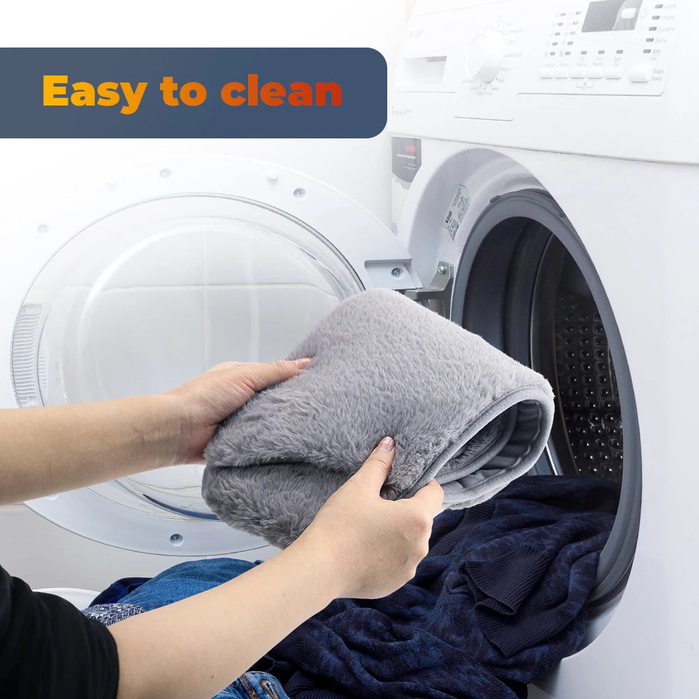 Electric Heating Pad Wrap for Back, Abdomen and Body Relief - 19