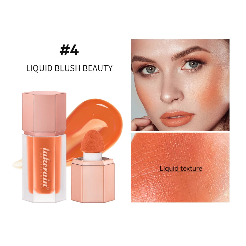 Waterproof Velvet Matte Liquid Face Blush