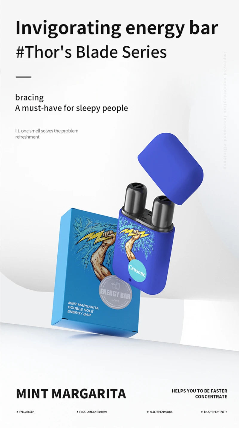Double Hole Nasal Aromatherapy Energy Stick