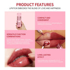 3-in-1 Waterproof Lip Liner, Lipstick, and Gloss Makeup Kit