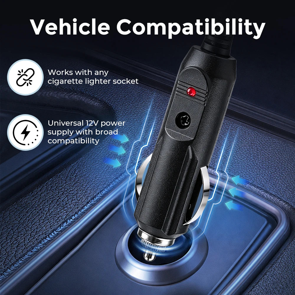 Heated Lambswool Car Seat Cushion for Winter Driving