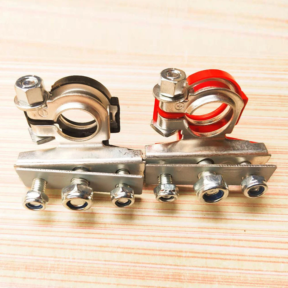Heavy-Duty Car Battery Terminal Connectors 12V/24V - 13