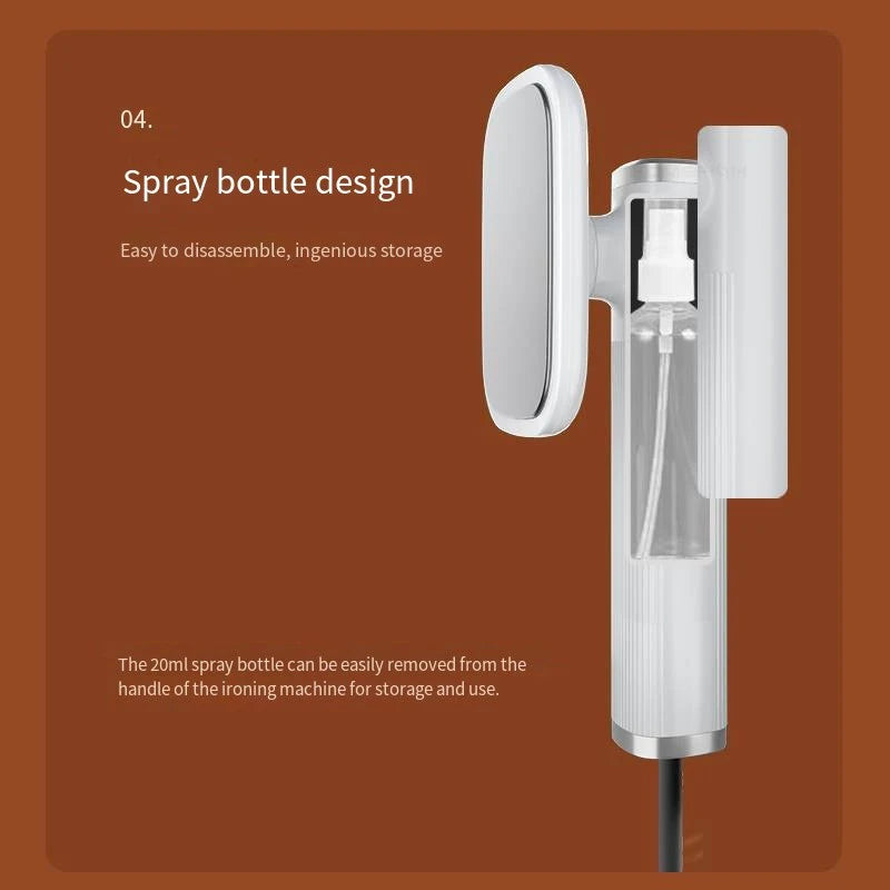 Portable Handheld Fabric Garment Steamer - 20