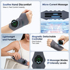 Electric Cordless Wrist Massager for Muscle Relief