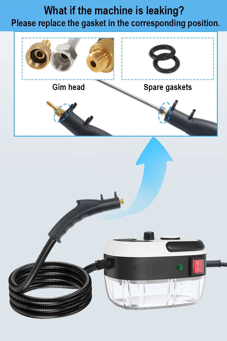 Portable High-Pressure Household Steam Cleaner