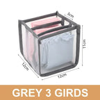Foldable Drawer Organizer for Underwear and Socks