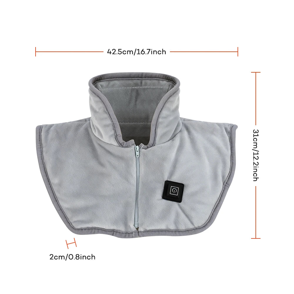 USB Heated Shoulder and Neck Warmer Wrap
