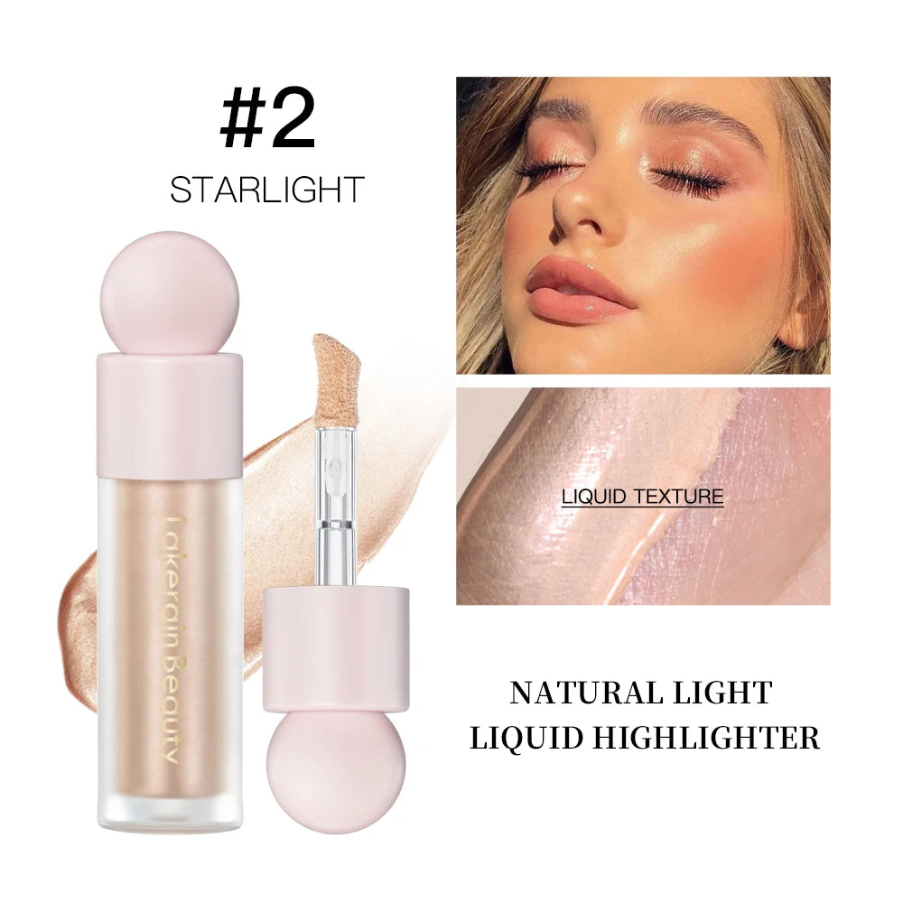 Liquid Highlighter for Radiant Glow and Natural Skin Brightening - 46