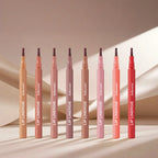 Waterproof Ballpoint Felt Tip Lip Liner Stain