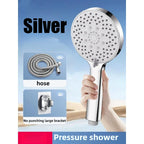 5-Mode Adjustable Handheld Water-Saving Shower Head