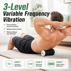Electric Vibrating Massage Roller for Muscle Recovery
