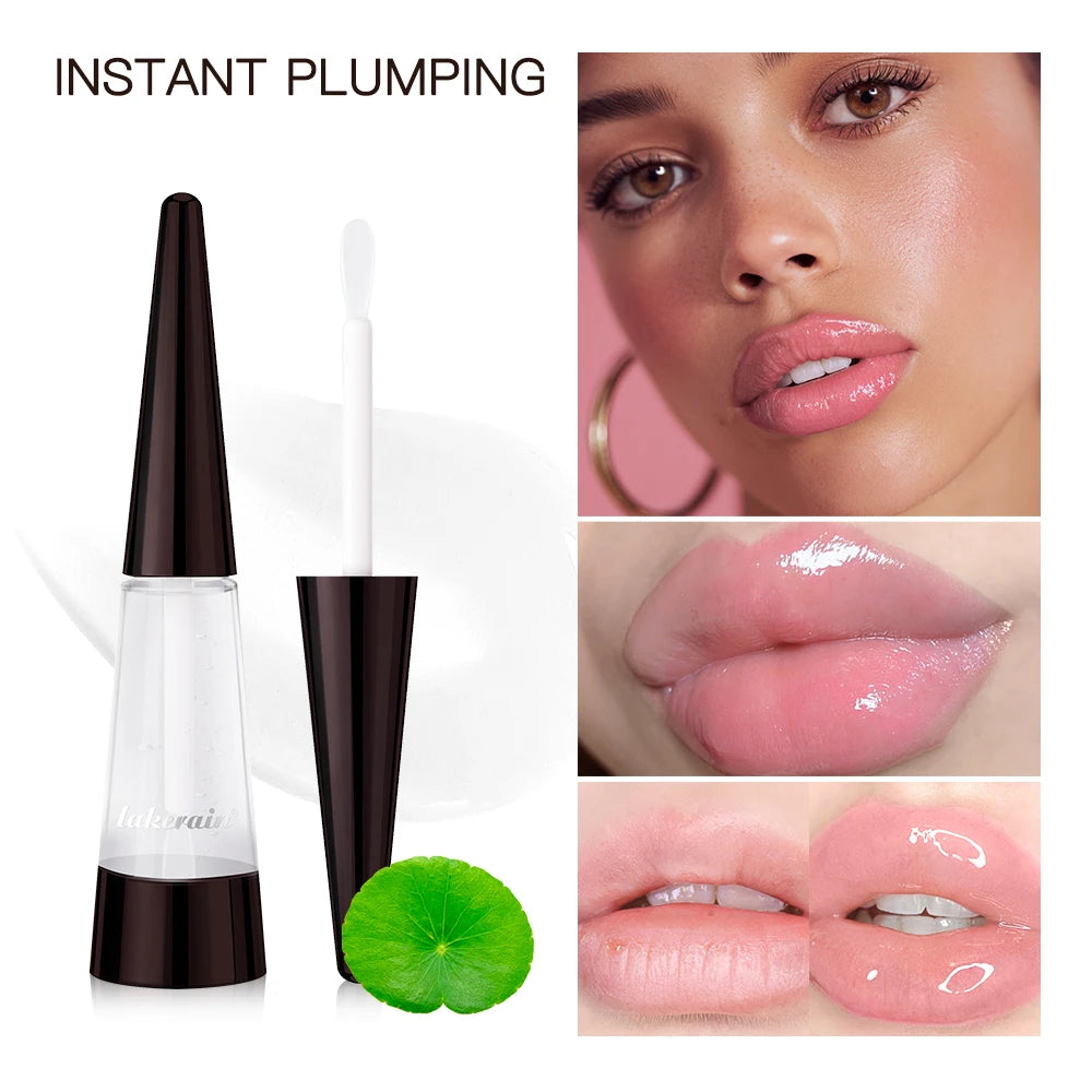 Instant Volumizing Lip Plumper Gloss for Fuller Lips - 1