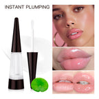 Instant Volumizing Lip Plumper Gloss for Fuller Lips