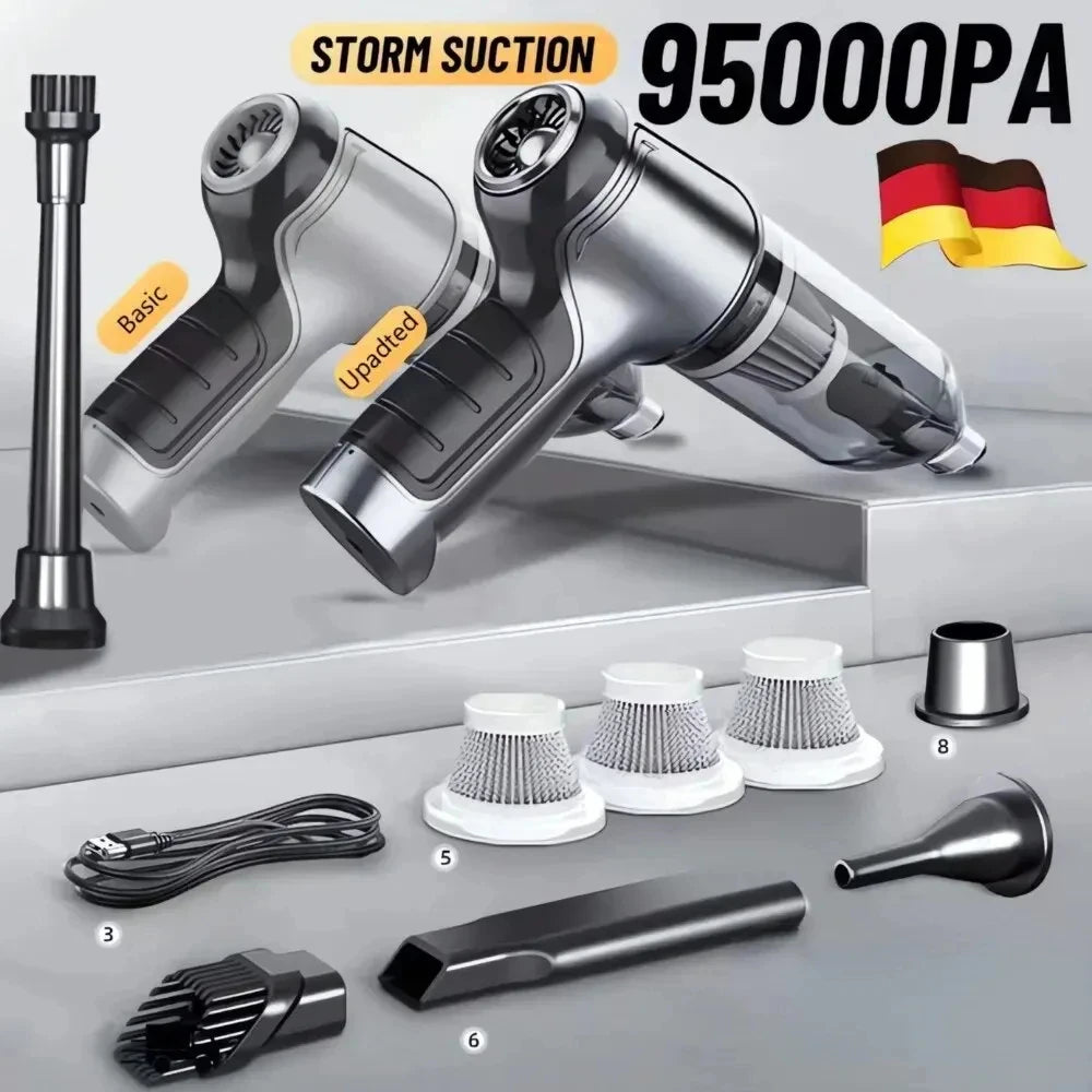 Cordless Handheld Car Vacuum Cleaner