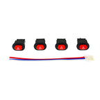 Motorcycle Hazard Light Double Flash Emergency Switch