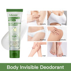 Long-Lasting Invisible Full Body Deodorant Cream