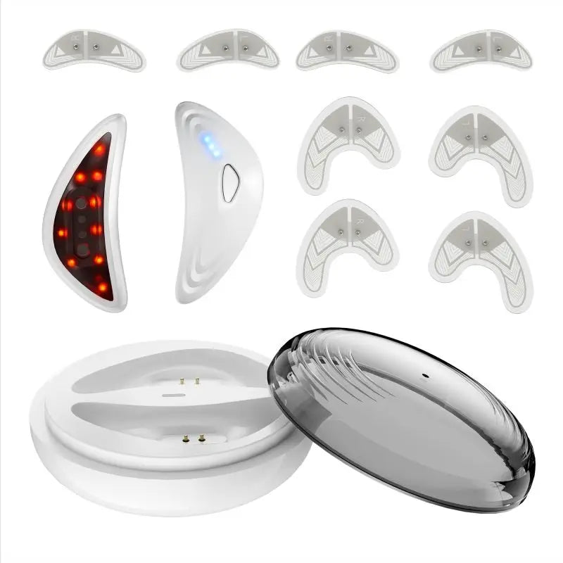 Red Light Microcurrent Under Eye Massager for Dark Circles - 18