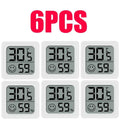 Digital LCD Room Thermometer and Humidity Monitor