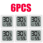 Digital LCD Room Thermometer and Humidity Monitor