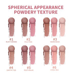 Spherical Powder Bead Blush for Natural Glowing Makeup