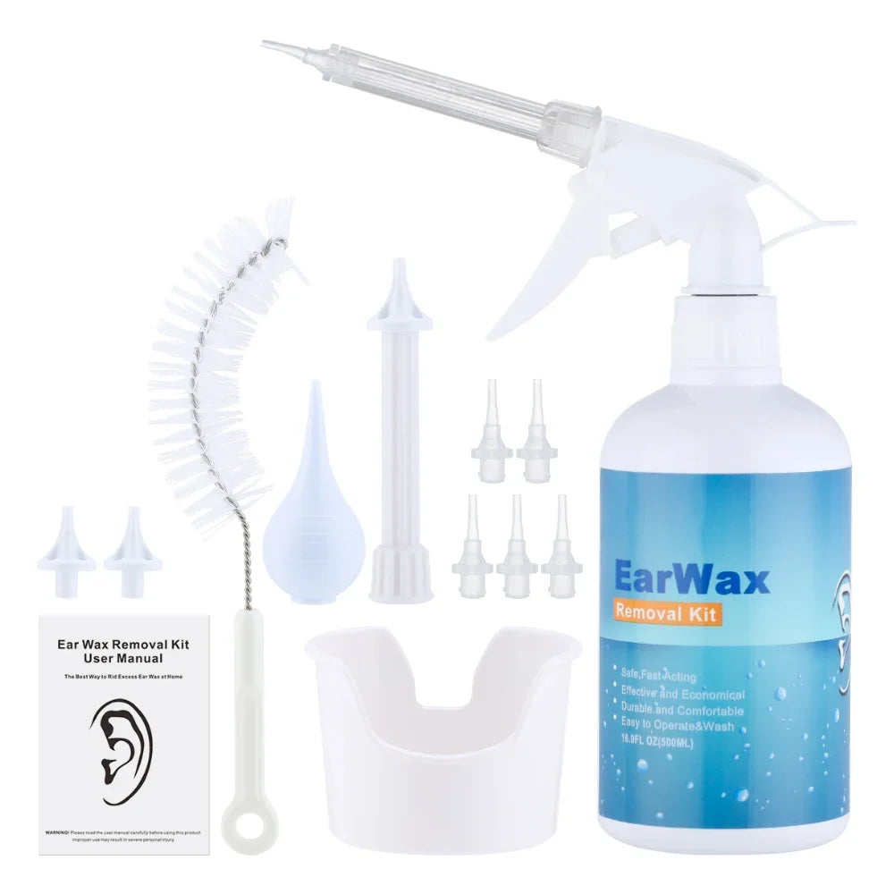 Electric Ear Wax Removal Irrigation System for Adults and Kids