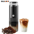 Portable Wireless Espresso Coffee Maker for Travel and Camping