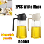 2-in-1 Kitchen Oil Dispenser and Spray Bottle