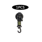 Heavy-Duty Suction Cup Anchor Hooks for Camping and Travel