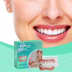 Flexible Silicone Denture Set for Instant Smile Transformation