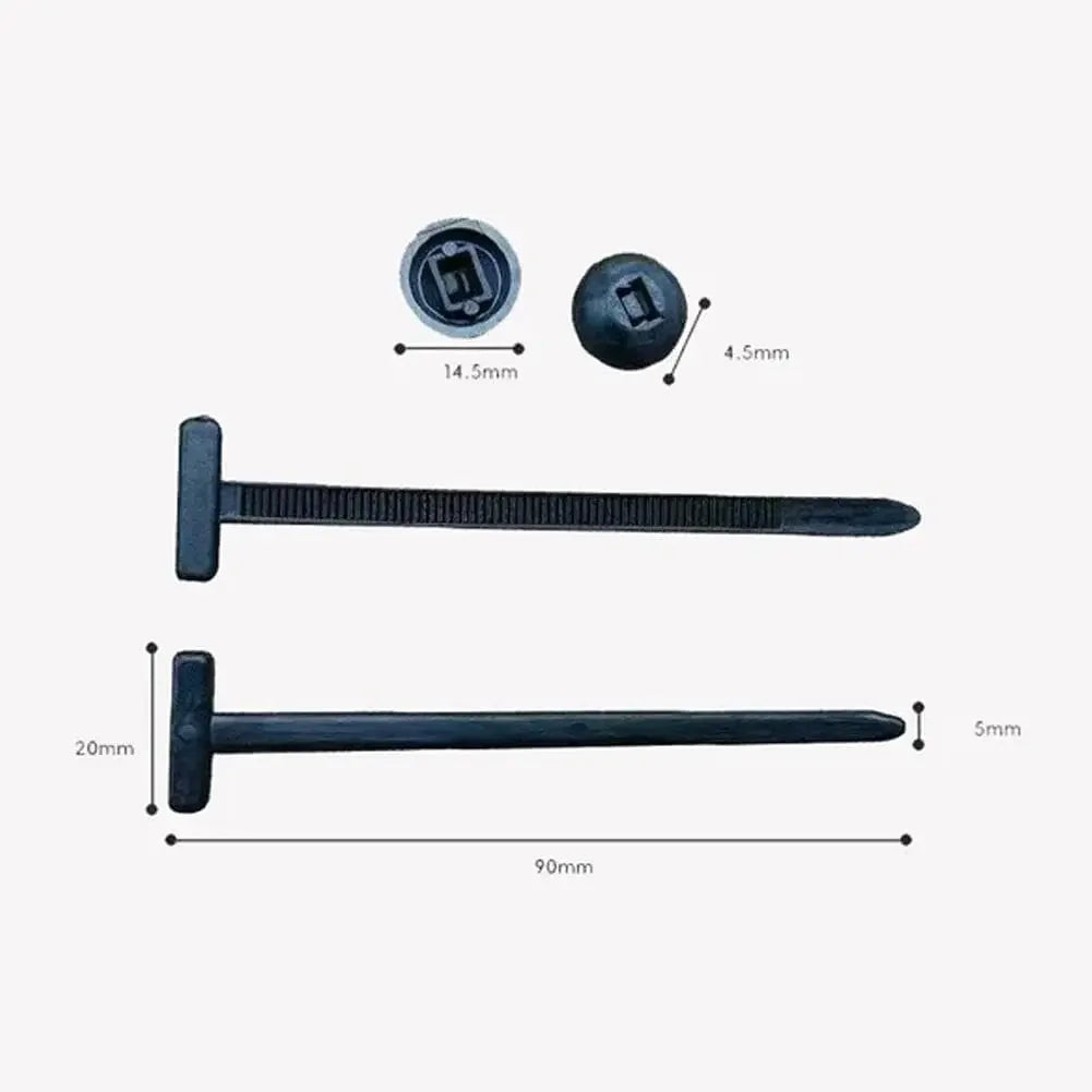 Heavy Duty Self-Locking Nylon Cable Ties