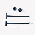 Heavy Duty Self-Locking Nylon Cable Ties