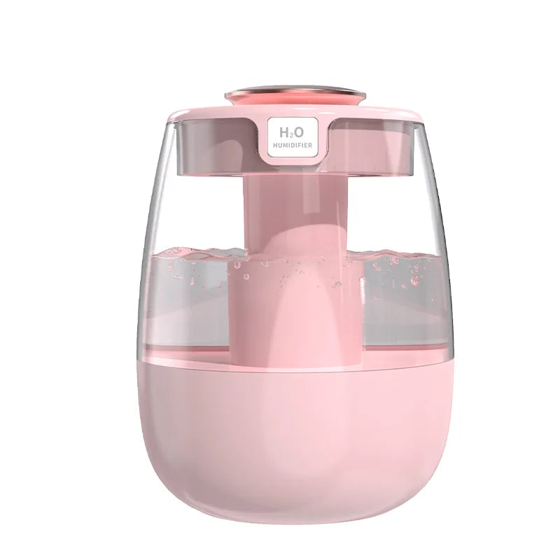 Dual-Nozzle Desktop Air Humidifier for Home and Office