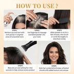 Volumizing Dry Shampoo Powder for Instant Oil Control