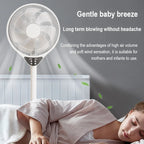 Adjustable Remote Control Stand Floor Fan for Home and Office