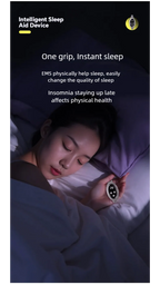 Microcurrent Sleep Aid Device for Insomnia and Anxiety Relief